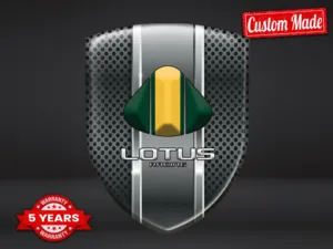 Lotus Emblemi Auto Universali Pro Edizione Max Durevoli